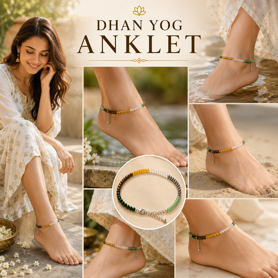 Dhan Yog Anklet