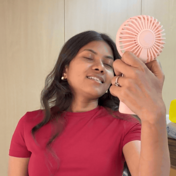 PocketFan™ – Portable Fan | Foldable Design • Lightweight | Easy Cooling Anywhere, Anytime
