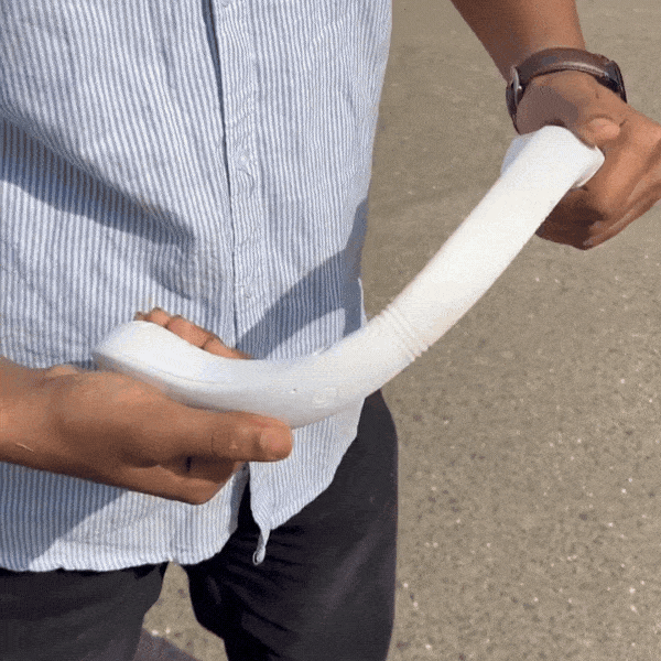 NeckFan™ – Wearable Neck Fan | Soft Airflow | Outdoor & Travel Cooling