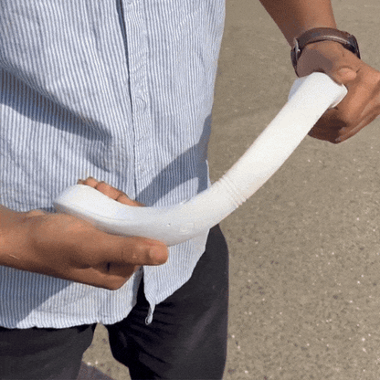 NeckFan™ – Wearable Neck Fan | Soft Airflow | Outdoor & Travel Cooling
