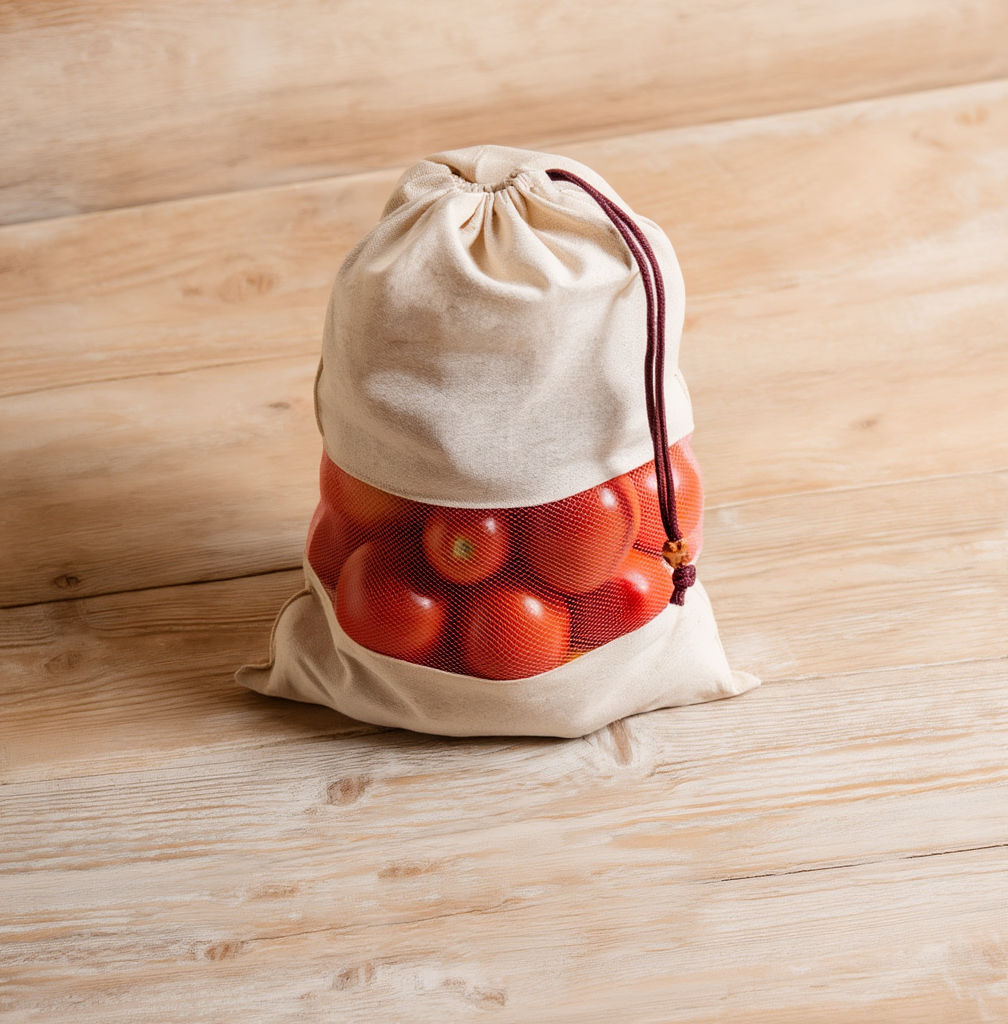 See-thru Mesh Bags