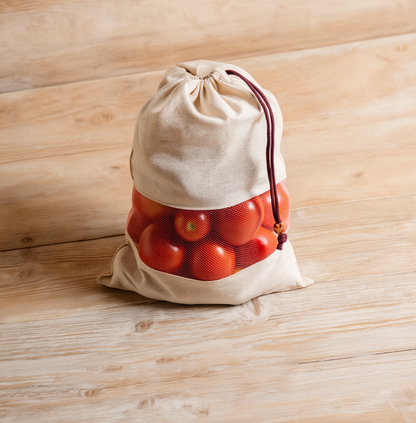 See-thru Mesh Bags