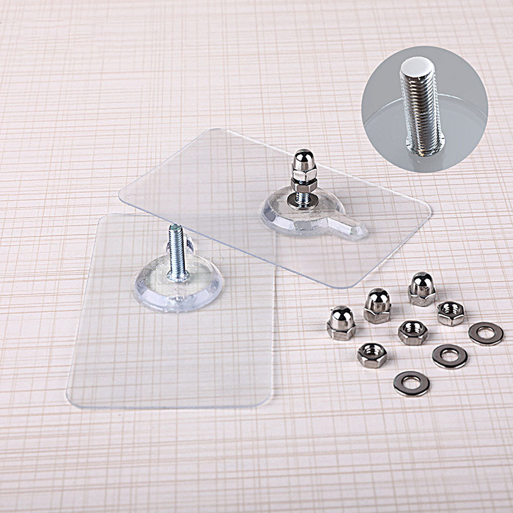 Adhesive Wall Hooks
