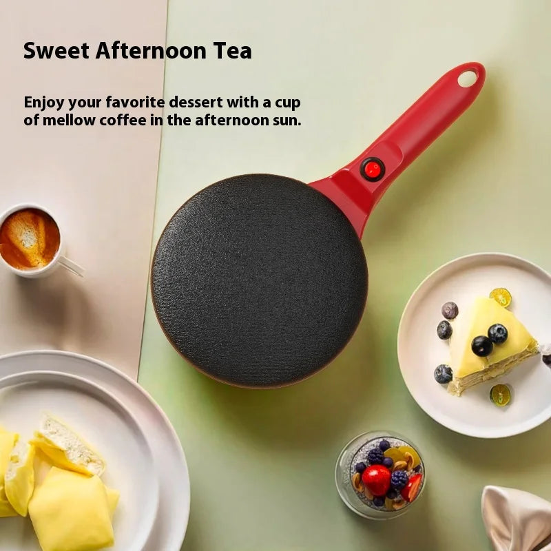 Electric Pancake & Crepe Maker