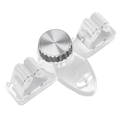 No-Drill Wall Mount Mop & Broom Grippers