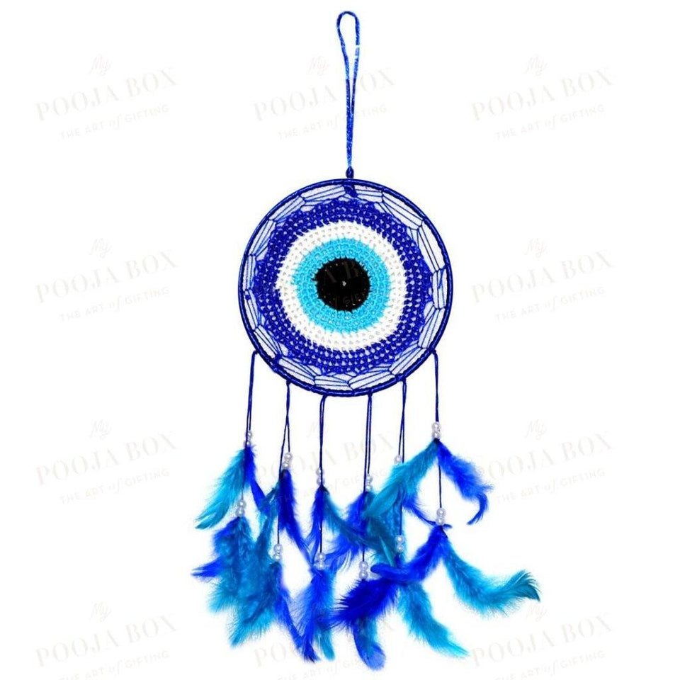 Evil Eye Dream Catcher for Positive Energy and Protection