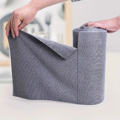 Reusable Microfiber Cleaning Cloth Roll (Mega Offer – 50 Sheets @ Just ₹499!)