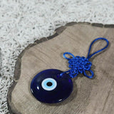 Feng Shui Blue Evil Eye Hanging