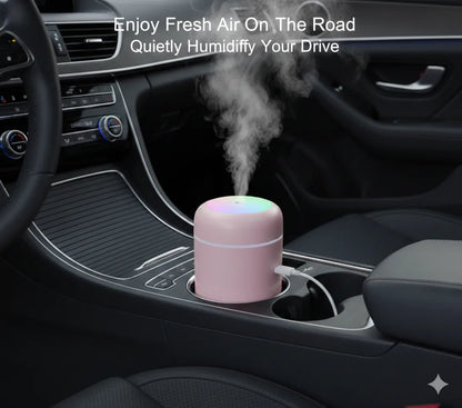 MiniMist Humidifier™–  Smart Humidifier | Mist + Ambient Light |  Daily Freshness