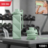 Premium Foldable Collapsible Water Bottle (1 Pc)