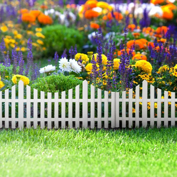 Flexible Decorative Outdoor Garden Fence