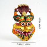 Multicolor Kirtimukh Wall Decor || NAZARBATTU