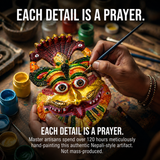Multicolor Kirtimukh Wall Decor || NAZARBATTU