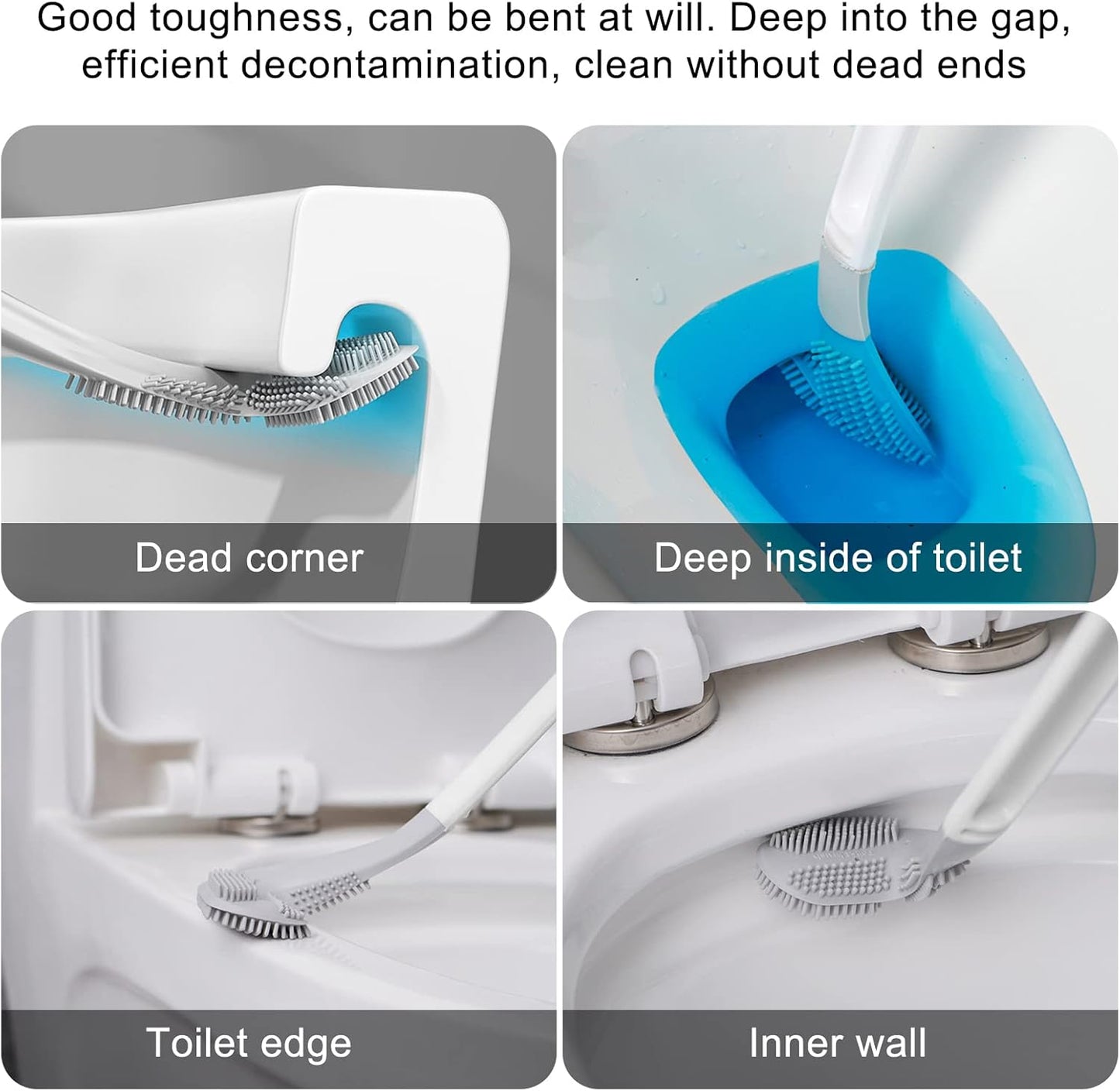 The Multifunctional Broom - Sweeps And Wipes All Surfaces (180° Rotatable)