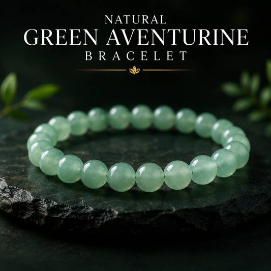 Natural Green Aventurine Bracelet