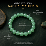 Natural Green Aventurine Bracelet