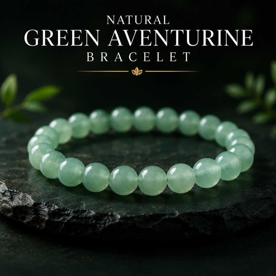 Natural Green Aventurine Bracelet