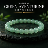 Natural Green Aventurine Bracelet