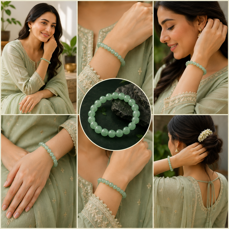 Natural Green Aventurine Bracelet