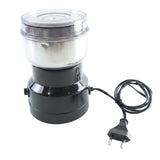 Electric Coffee Grinder Stainless Steel Blade Spice Grinder Machine (1 Pc)