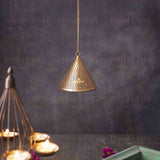 Handcrafted Makhruti Hanging T-light Holder