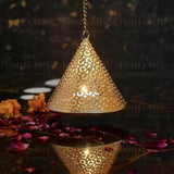 Handcrafted Makhruti Hanging T-light Holder