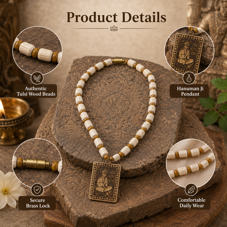 Hanuman Ji Tulsi Mala