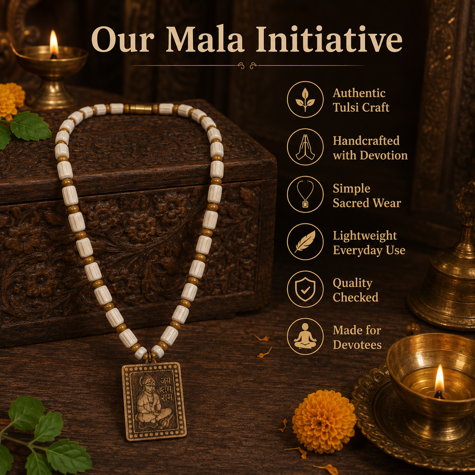 Hanuman Ji Tulsi Mala