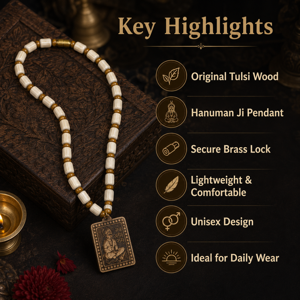 Hanuman Ji Tulsi Mala