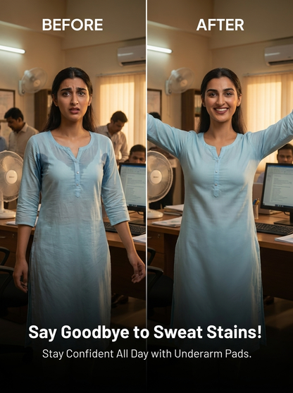 Sweat Shield Pads™