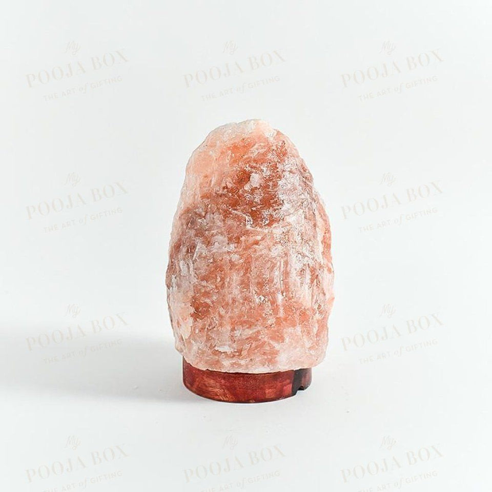 Himalayan Pink Salt Naturally Carved Glow Lamp