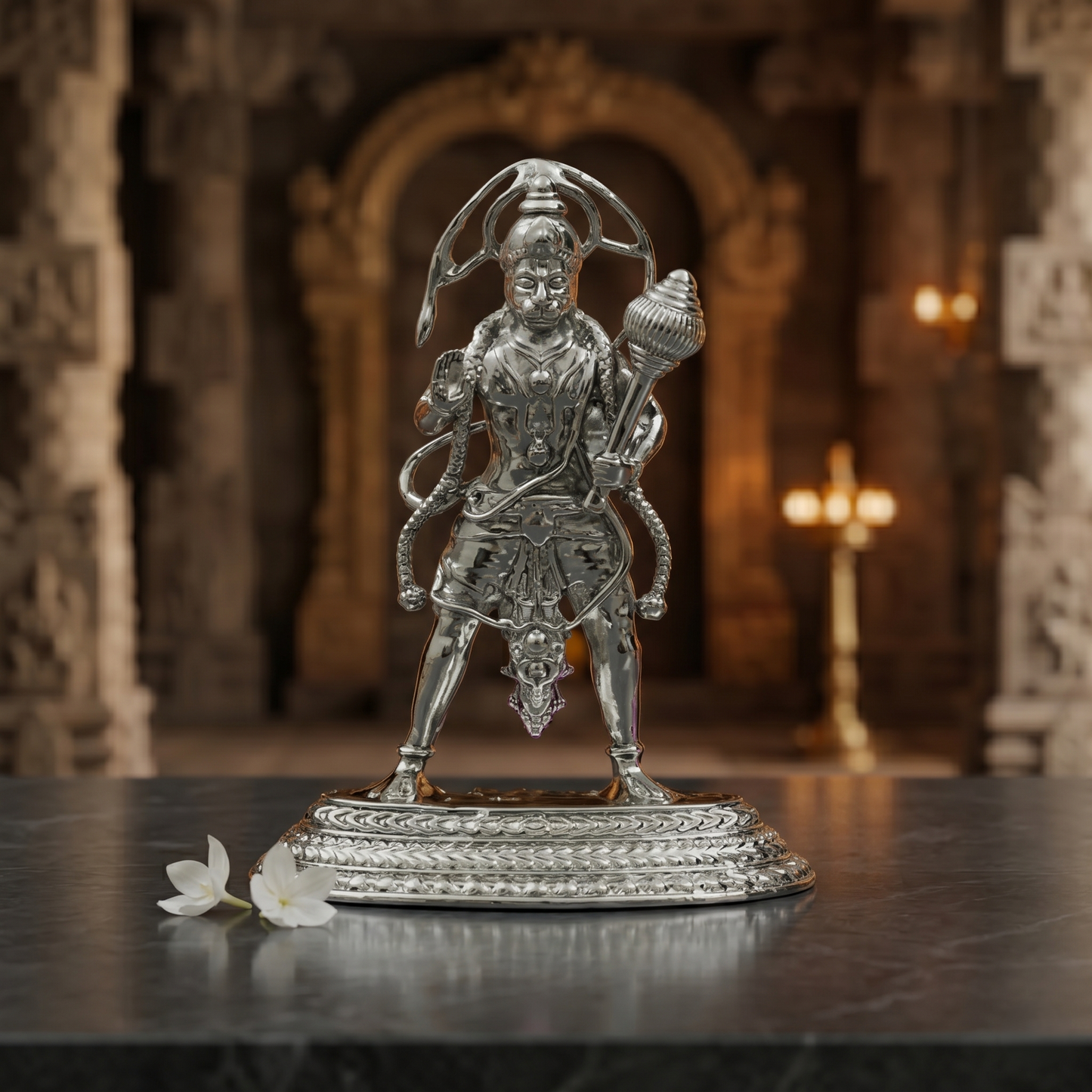Lord Hanuman Idol – Bajrangbali Murti for Strength, Protection & Devotion