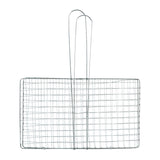 Heavy-duty Stainless-steel Barbecue Grill Basket (1 Pc)