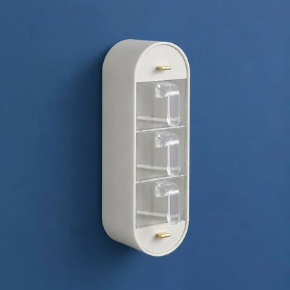 Wall Mounted Spice Organizer – Save Space & Keep Ingredients Visible