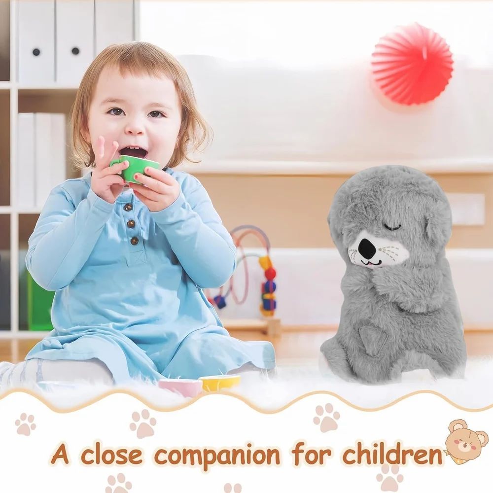 Breathing Relaxation Teddy – Natural Sleep Aid for Babies & Adults