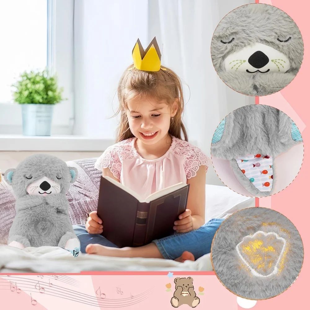 Breathing Relaxation Teddy – Natural Sleep Aid for Babies & Adults