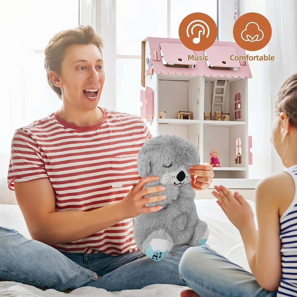 Breathing Relaxation Teddy – Natural Sleep Aid for Babies & Adults