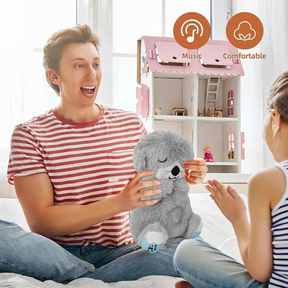 Breathing Relaxation Teddy – Natural Sleep Aid for Babies & Adults