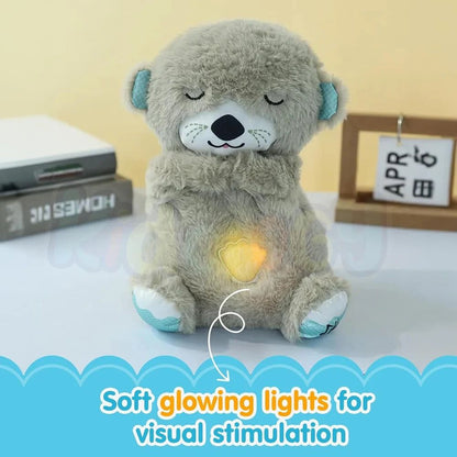 Breathing Relaxation Teddy – Natural Sleep Aid for Babies & Adults