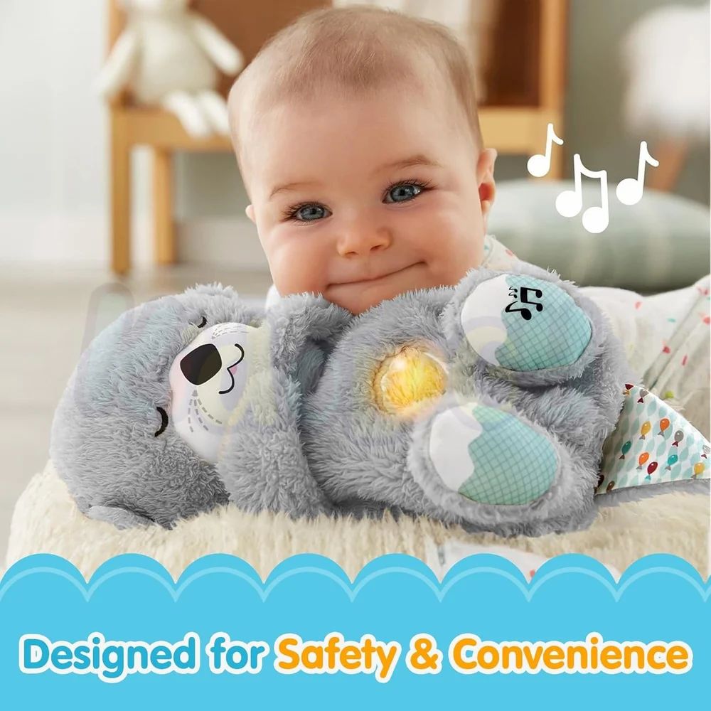 Breathing Relaxation Teddy – Natural Sleep Aid for Babies & Adults