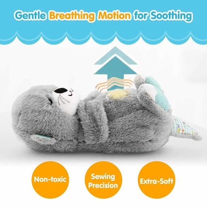 Breathing Relaxation Teddy – Natural Sleep Aid for Babies & Adults