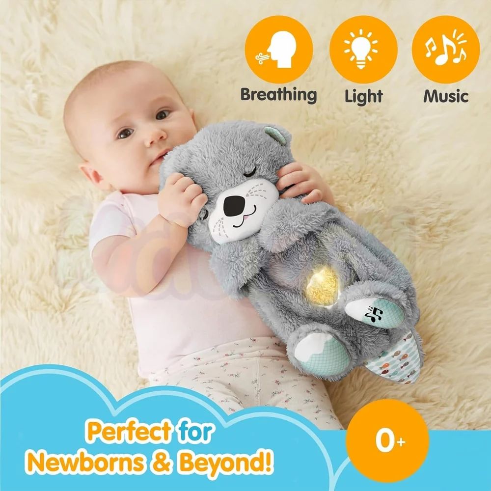 Breathing Relaxation Teddy – Natural Sleep Aid for Babies & Adults