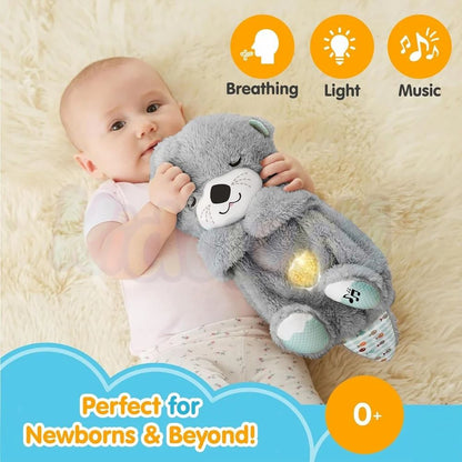 Breathing Relaxation Teddy – Natural Sleep Aid for Babies & Adults