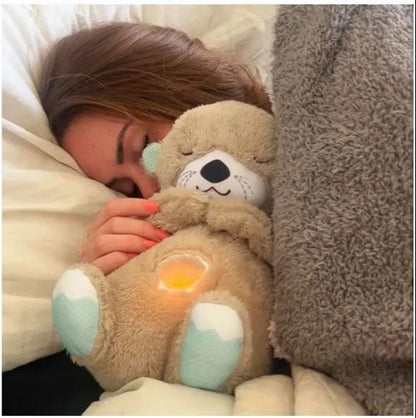 Breathing Relaxation Teddy – Natural Sleep Aid for Babies & Adults
