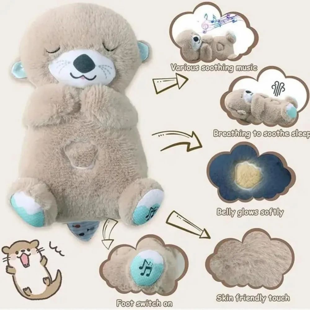 Breathing Relaxation Teddy – Natural Sleep Aid for Babies & Adults