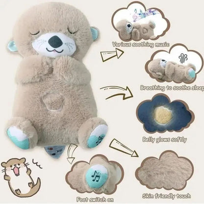 Breathing Relaxation Teddy – Natural Sleep Aid for Babies & Adults