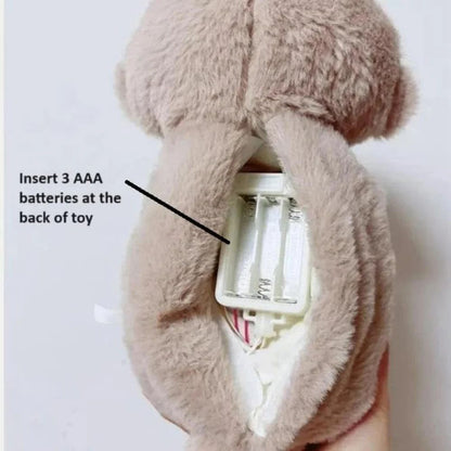 Breathing Relaxation Teddy – Natural Sleep Aid for Babies & Adults
