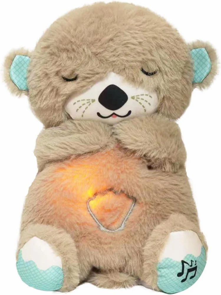 Breathing Relaxation Teddy – Natural Sleep Aid for Babies & Adults