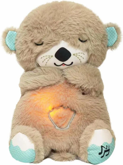 Breathing Relaxation Teddy – Natural Sleep Aid for Babies & Adults
