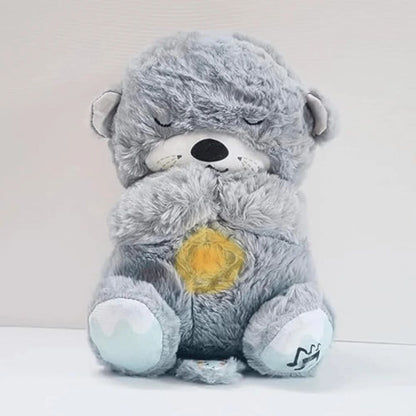Breathing Relaxation Teddy – Natural Sleep Aid for Babies & Adults